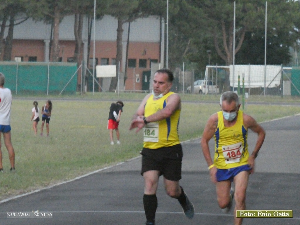 Cotignola: Staffetta 4x1,3 - 23 luglio 2021